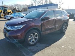 Vehiculos salvage en venta de Copart Ham Lake, MN: 2019 Honda CR-V EXL