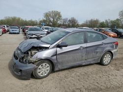 Salvage cars for sale at Des Moines, IA auction: 2016 Hyundai Accent SE
