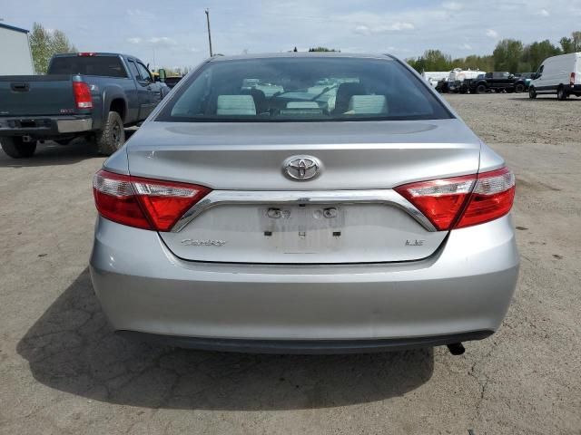 2015 Toyota Camry LE