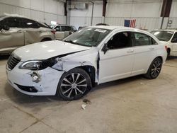 Salvage cars for sale at Franklin, WI auction: 2014 Chrysler 200 Touring