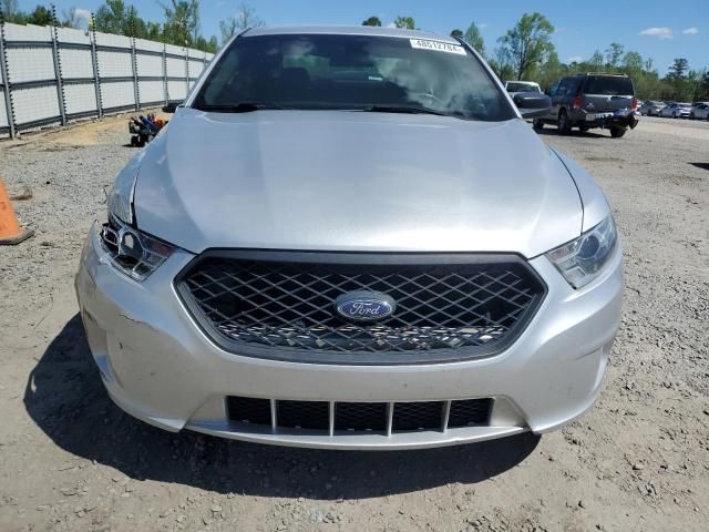 2017 Ford Taurus Police Interceptor