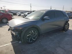 Salvage cars for sale at Sun Valley, CA auction: 2022 Hyundai Ioniq 5 SEL
