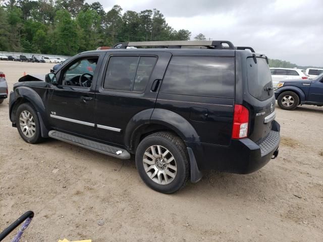 2008 Nissan Pathfinder LE