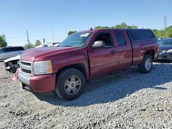 Salvage cars for sale at Mebane, NC auction: 2007 Chevrolet Silverado K1500
