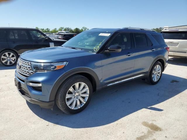 2020 Ford Explorer Limited