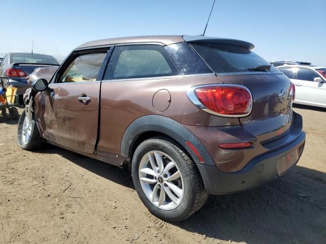 2014 Mini Cooper Paceman