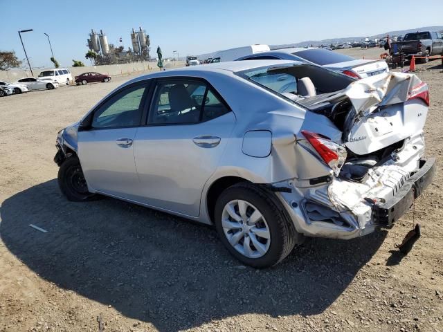 2016 Toyota Corolla L