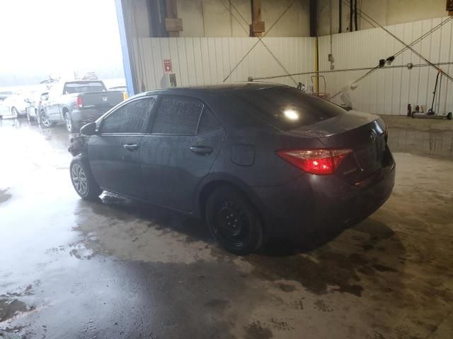 2019 Toyota Corolla L