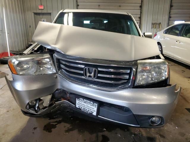 2012 Honda Pilot EXL