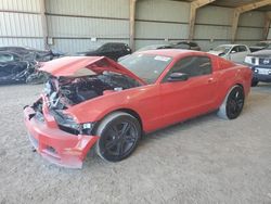 Salvage cars for sale at Houston, TX auction: 2014 Ford Mustang