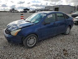 2009 Ford Focus SE en venta en Wayland, MI