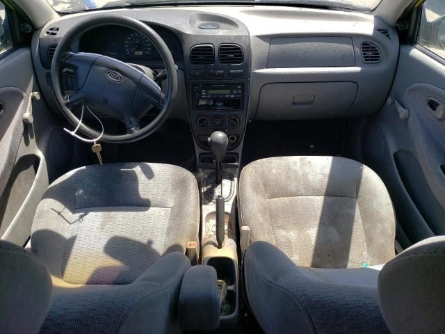 2001 KIA Rio