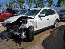 Salvage cars for sale at Bridgeton, MO auction: 2010 Infiniti EX35 Base