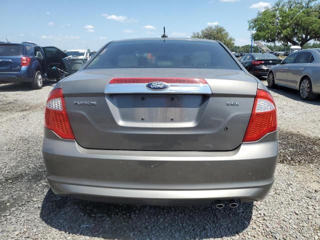 2012 Ford Fusion SEL