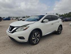 Nissan Vehiculos salvage en venta: 2017 Nissan Murano S