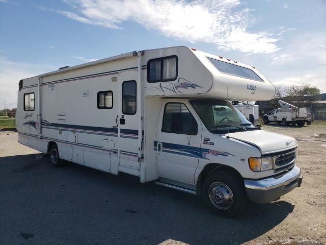 1998 Ford Econoline E450 Super Duty Cutaway Van RV