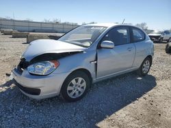 Salvage cars for sale at Kansas City, KS auction: 2011 Hyundai Accent GL