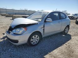 Hyundai salvage cars for sale: 2011 Hyundai Accent GL