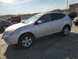 Salvage cars for sale at Fredericksburg, VA auction: 2013 Nissan Rogue S