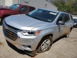 Salvage cars for sale at West Mifflin, PA auction: 2020 Chevrolet Traverse LS