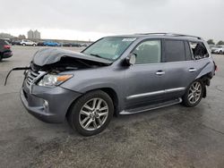 Lexus lx 570 salvage cars for sale: 2015 Lexus LX 570