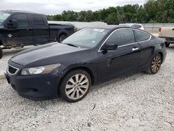 Salvage cars for sale at New Braunfels, TX auction: 2008 Honda Accord EXL