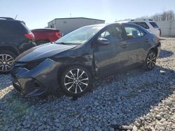 Toyota Corolla L Vehiculos salvage en venta: 2017 Toyota Corolla L