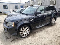 Salvage cars for sale from Copart Los Angeles, CA: 2013 Land Rover Range Rover Sport HSE