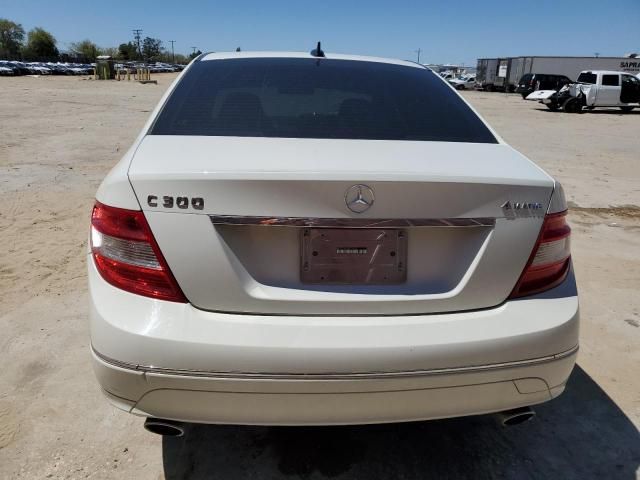 2011 Mercedes-Benz C 300 4matic