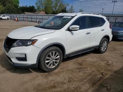 Salvage cars for sale at Finksburg, MD auction: 2018 Nissan Rogue S