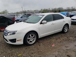 Salvage cars for sale at Louisville, KY auction: 2010 Ford Fusion SE