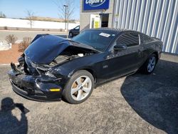 Salvage cars for sale from Copart Mcfarland, WI: 2014 Ford Mustang GT