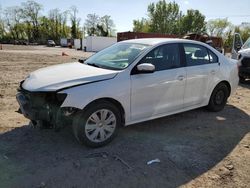 Salvage cars for sale from Copart Baltimore, MD: 2014 Volkswagen Jetta SE