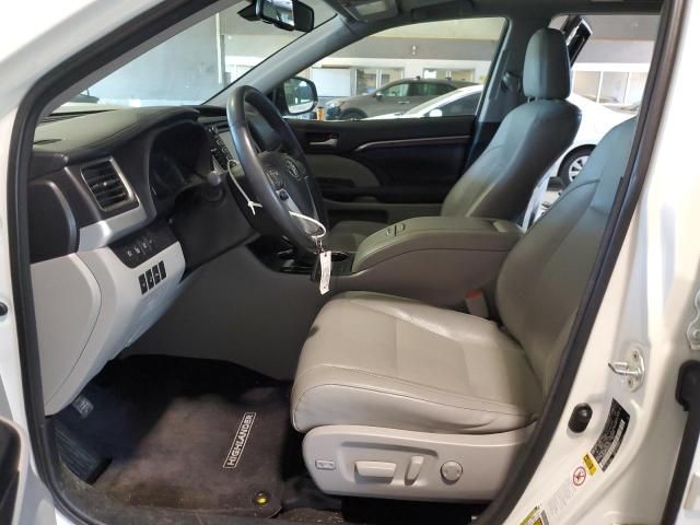 2016 Toyota Highlander Limited