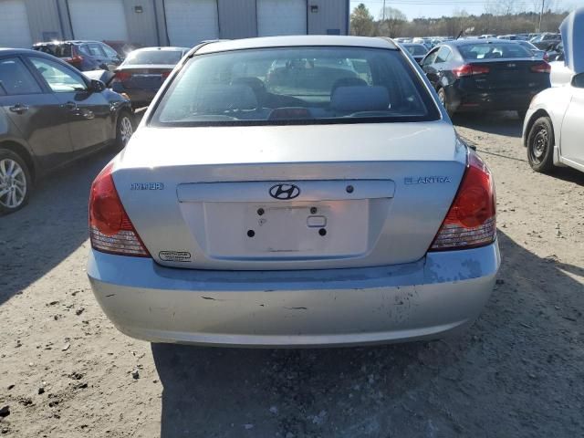 2006 Hyundai Elantra GLS