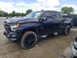 Salvage cars for sale at Shreveport, LA auction: 2022 Chevrolet Silverado K1500 RST