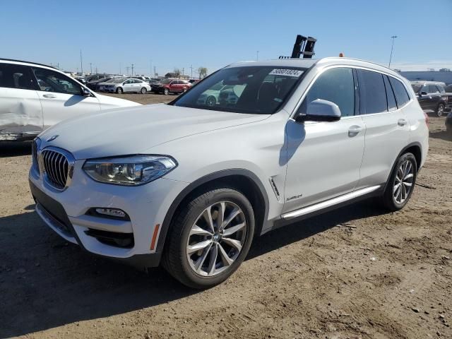 2018 BMW X3 XDRIVE30I