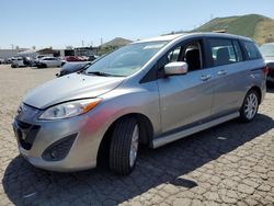 Mazda salvage cars for sale: 2012 Mazda 5