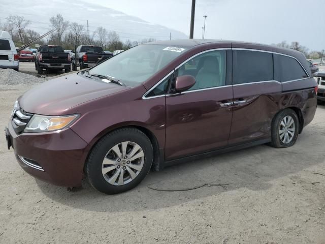 2015 Honda Odyssey EXL