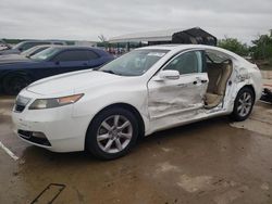 Salvage cars for sale at Grand Prairie, TX auction: 2014 Acura TL