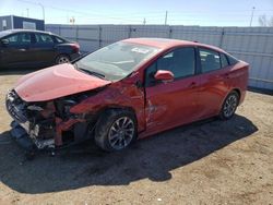 Toyota Prius salvage cars for sale: 2021 Toyota Prius Special Edition