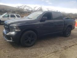 Salvage cars for sale from Copart Reno, NV: 2017 Dodge RAM 1500 ST