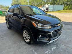 Vehiculos salvage en venta de Copart Riverview, FL: 2017 Chevrolet Trax Premier