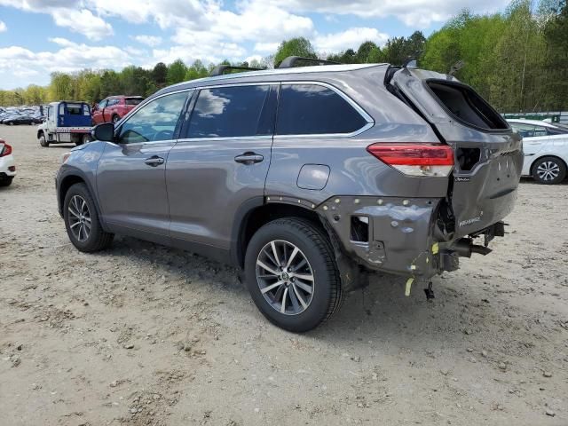 2019 Toyota Highlander SE