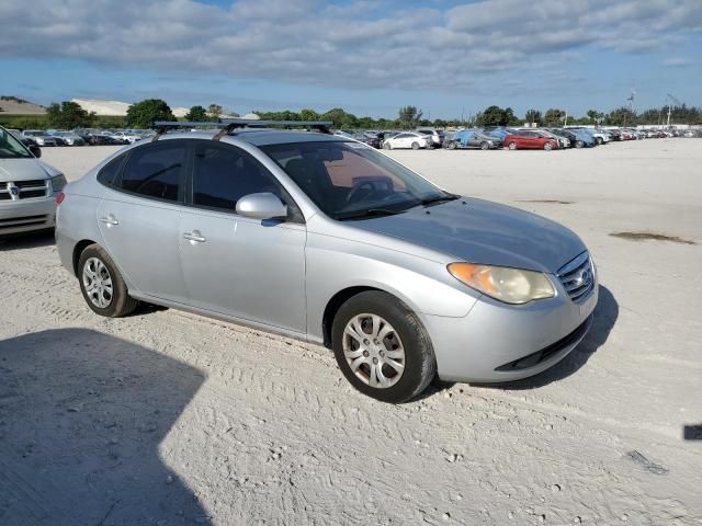 2010 Hyundai Elantra Blue