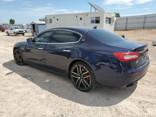 2019 Maserati Quattroporte GTS