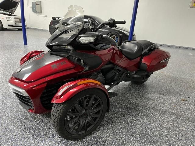 2017 Can-Am Spyder Roadster F3-T