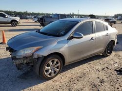 Salvage cars for sale at Houston, TX auction: 2011 Mazda 3 I