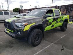 Vehiculos salvage en venta de Copart Wilmington, CA: 2021 Toyota Tacoma Double Cab