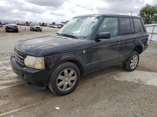 2007 Land Rover Range Rover HSE